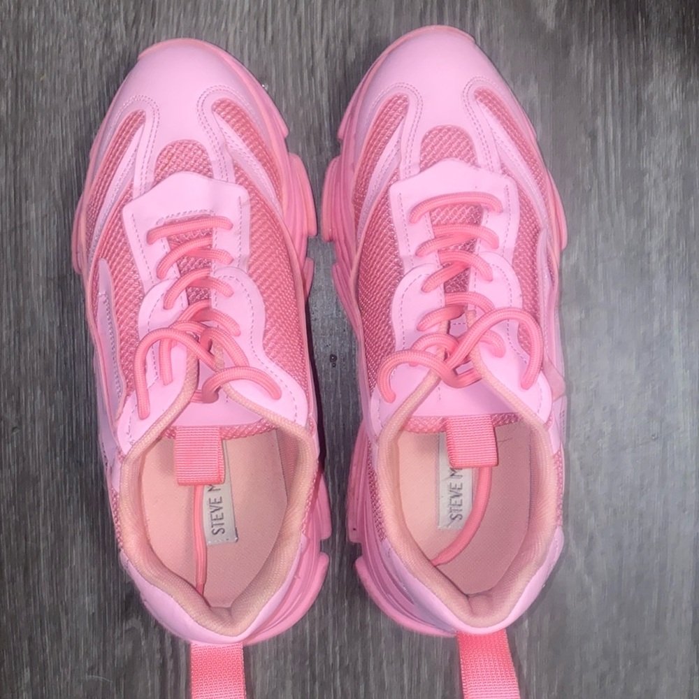 Pink Sneakers